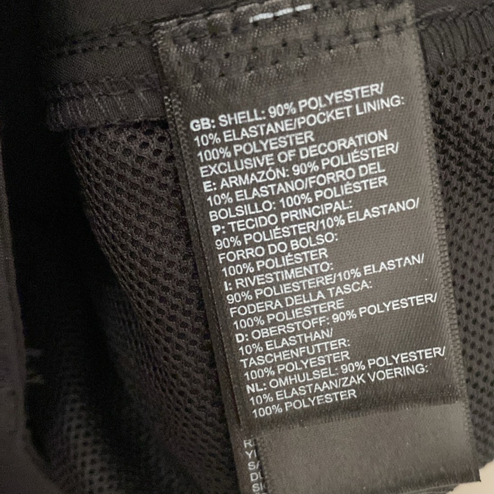 The North Face Women’s Black Convertible Pants - Picture 12 of 14